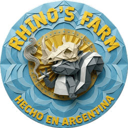 Rhino's Farm Logo