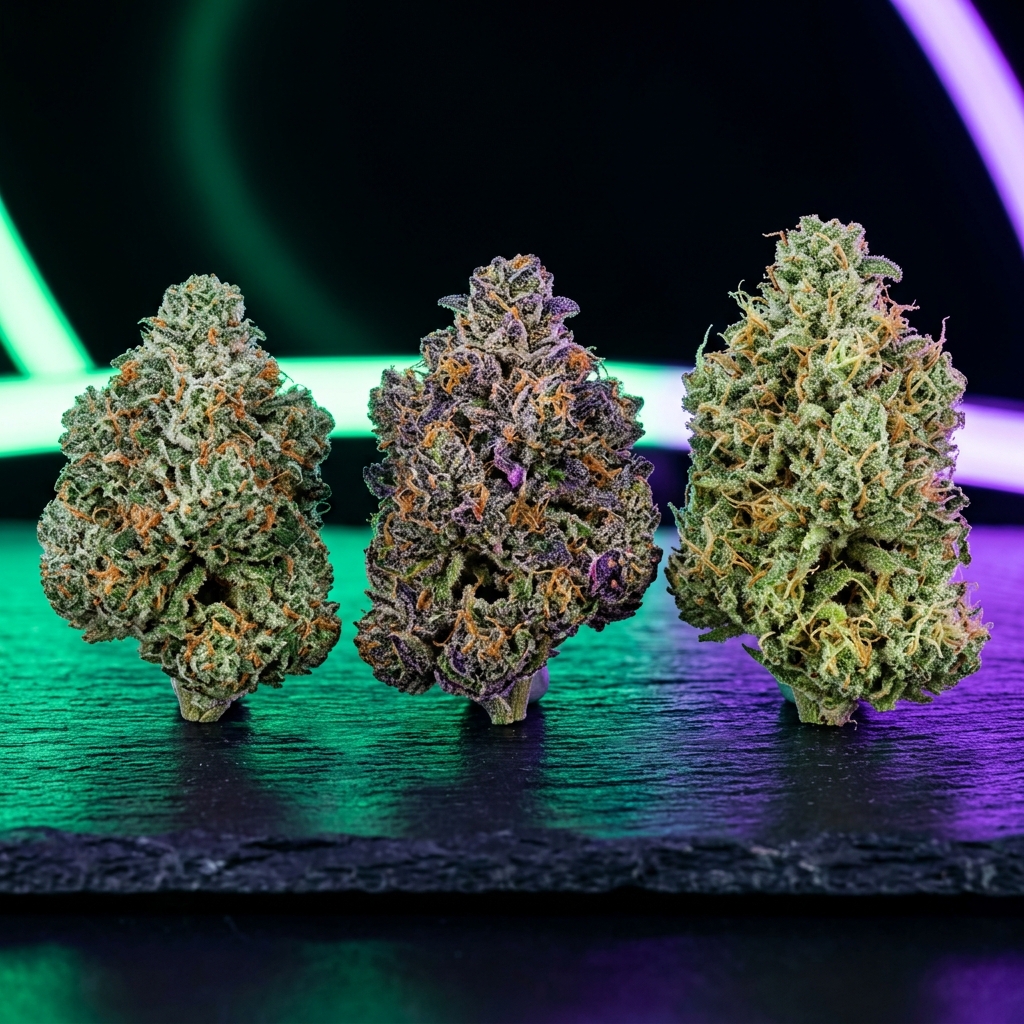 Las Mejores Variedades Estadounidenses de Cannabis de 2025: Potencia, Terpenos y Exotismo
