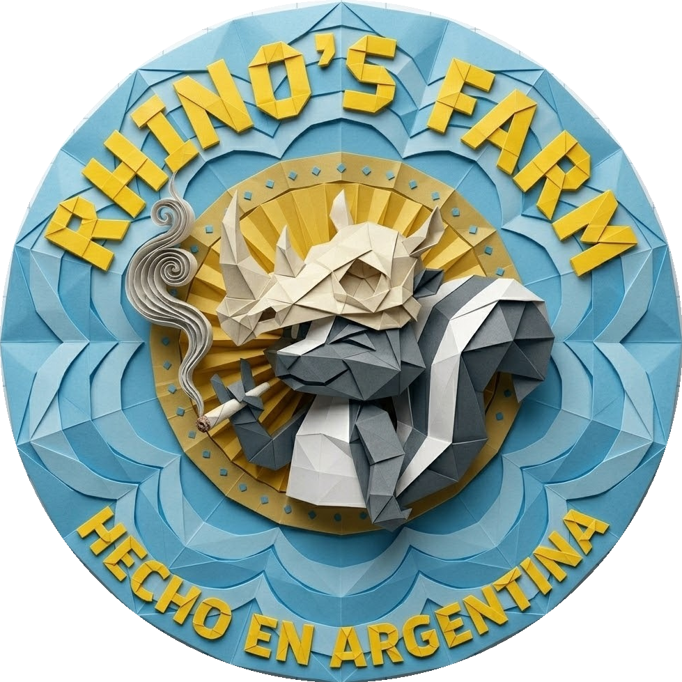 Rhino's Farm Logo